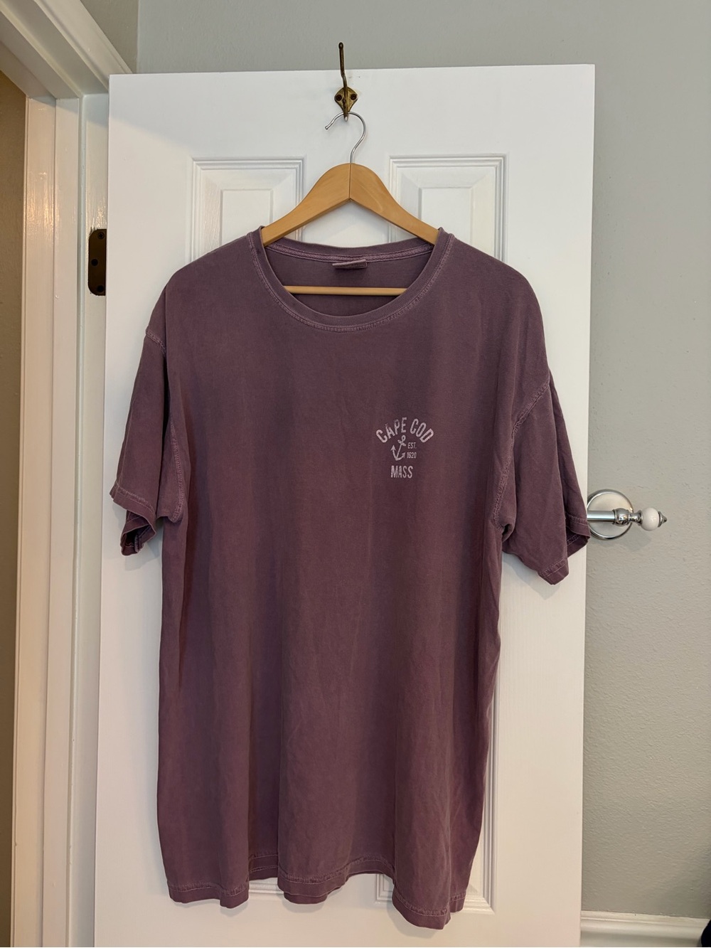 Comfort Colors Women’s XL Cape Cod Massachusetts Graphic T-Shirt
